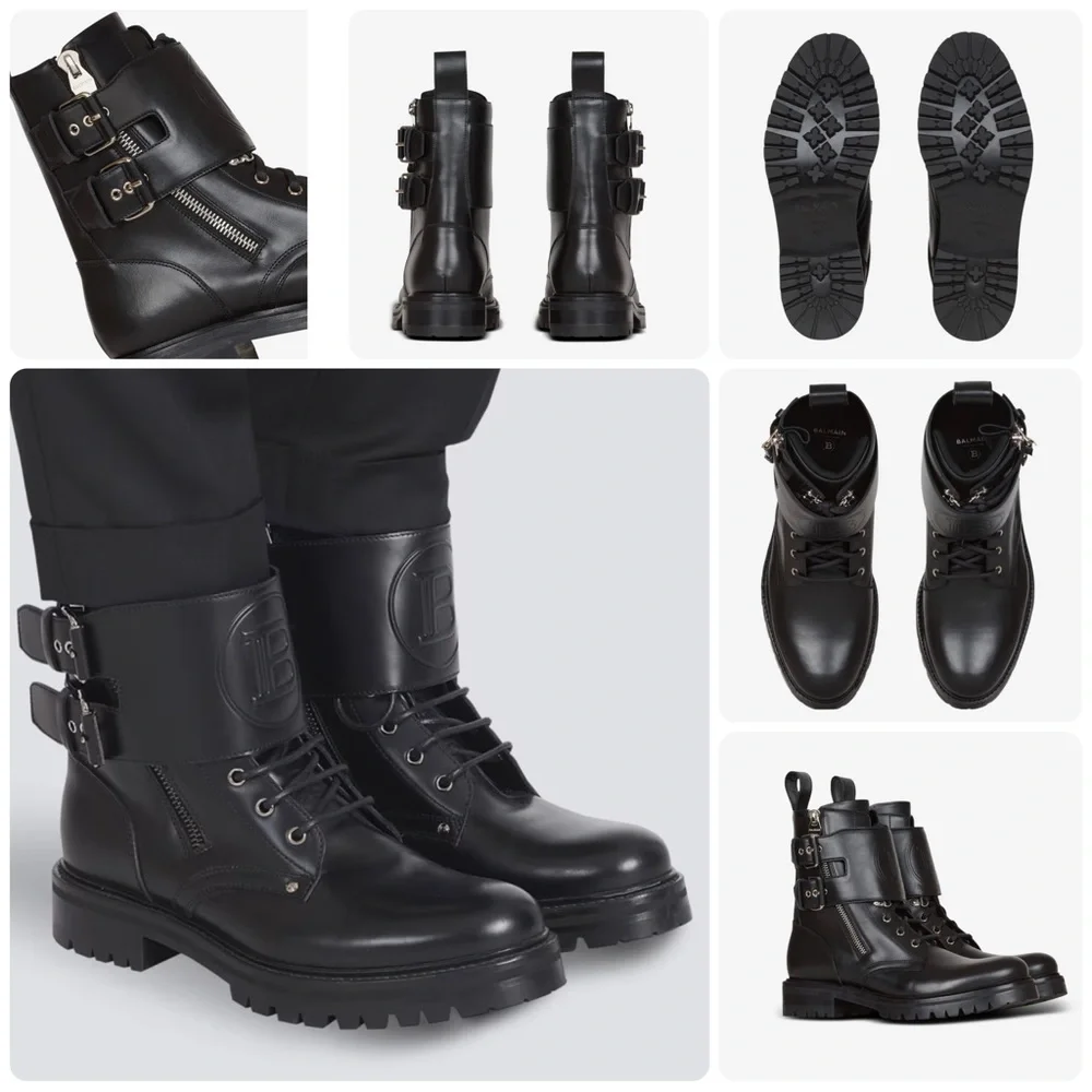 BALMAIN Ranger Boots - Picture 15 of 17